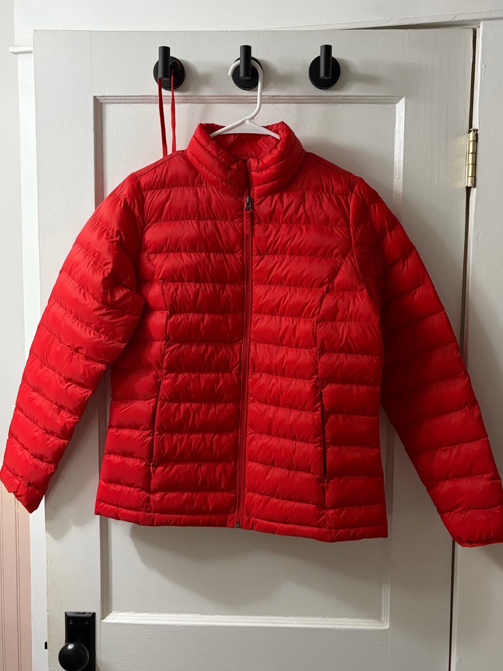 Lightweight Puffer Jacket - Red